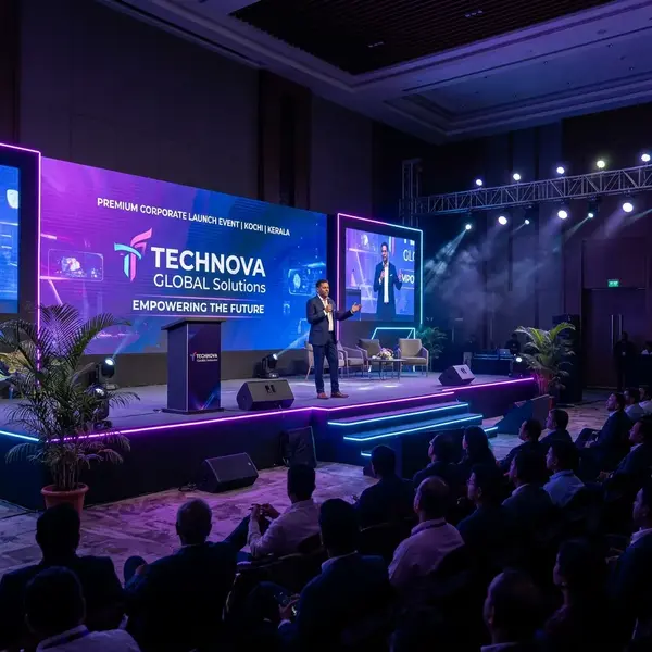 Corporate Product Launch Kochi